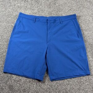 FootJoy Golf Shorts 42x9‎ Blue Performance Lightweight Moisture Wicking Solid